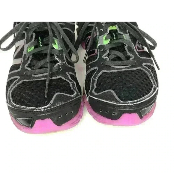 New Balance Running Shoes womens size US 8B 750 v1 W750BK1 black orchid - Picture 4 of 10